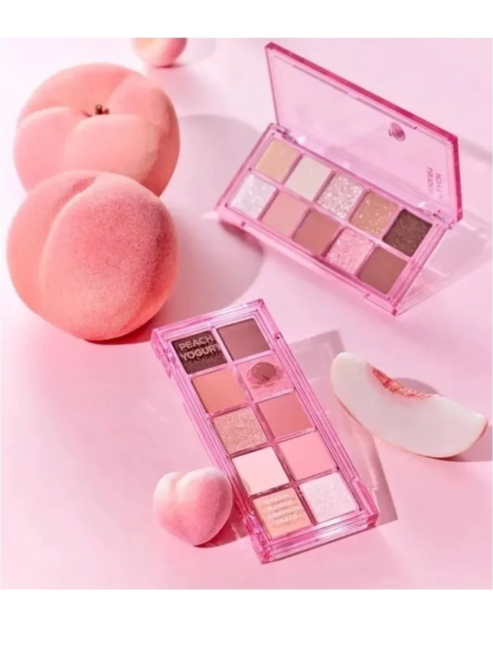 Peach C Eye Shadow Palette in Peach Yogurt New